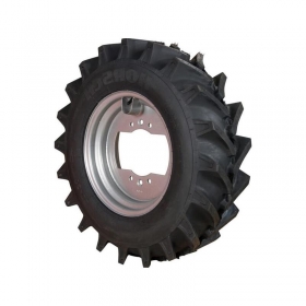 Wheel 7.50-16, 6-hole, TS08HD, with tube Left utilagro