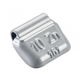 Zinc counterweight H161 10g 10 utilagro