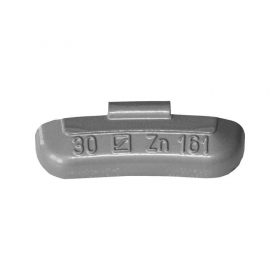 Zinc counterweight H161 30g 10 utilagro