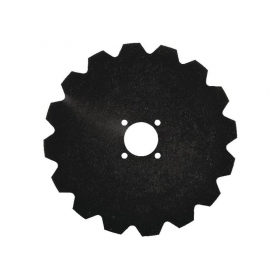 Smooth disc ø710/7 4 holes - utilagro