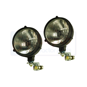 Lampa (PAIR) WITH FITTING CLampaS ?? 24MM TUBE 189-202K utilagro