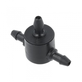 Check valve 3 outputs, Ø5.5mm, for 3-4mm inner diameter hoses utilagro