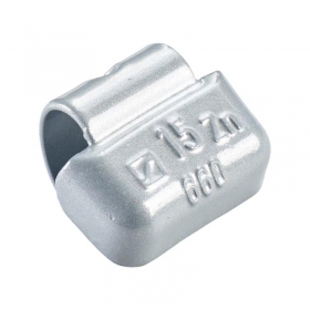 Zinc counterweight H660 15g 10 utilagro
