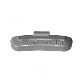 Zinc counterweight H161 35g 50 utilagro