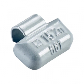 Zinc counterweight H160 5g 10 utilagro