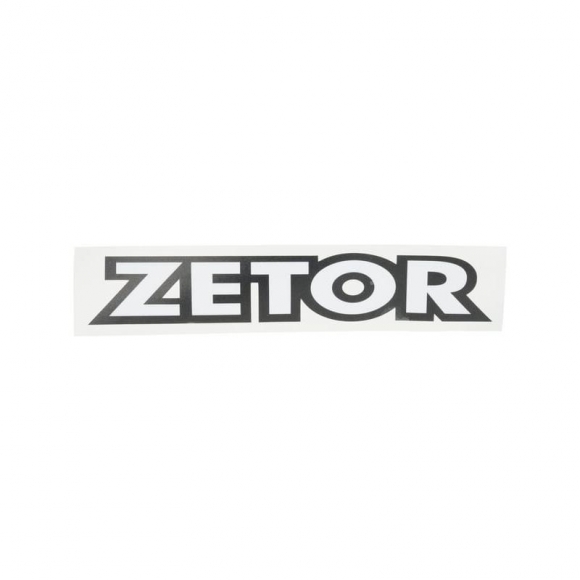 Autocolant plafon Zetor utilagro